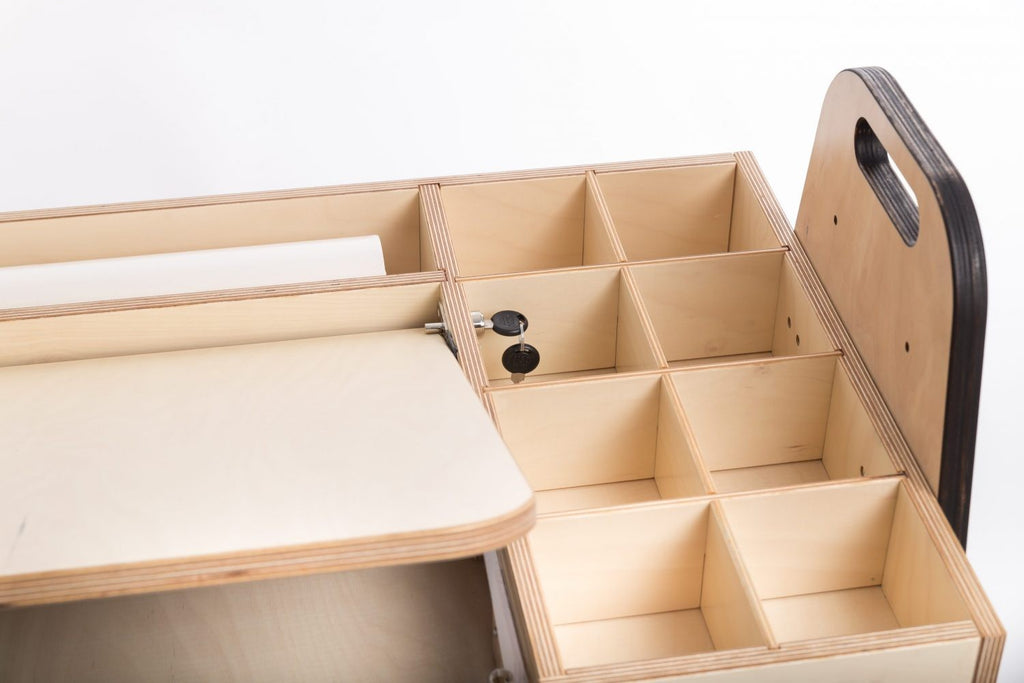 Kindertafel en stoel Julle verstelbaar – roze – afbeelding 10