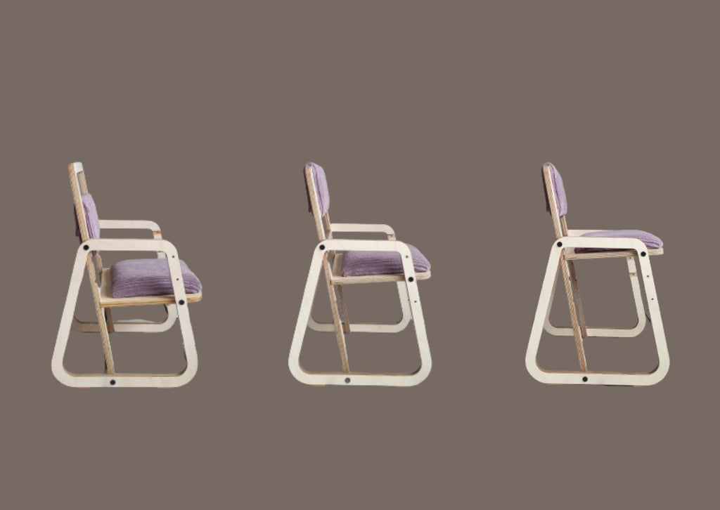 Kindertafel en stoel Julle verstelbaar – roze – afbeelding 24