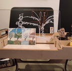 Kindertafel en stoel Luula verstelbaar – mintgroen – afbeelding 10