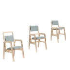 Kindertafel en stoel Luula verstelbaar – mintgroen – afbeelding 3
