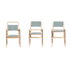 Kindertafel en stoel Luula verstelbaar – mintgroen – afbeelding 4