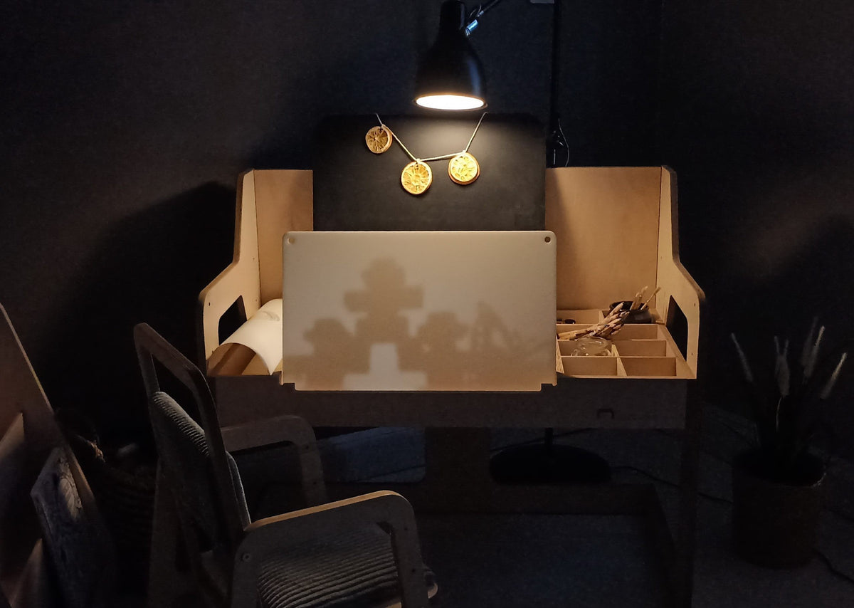 Kindertafel en stoel Luula verstelbaar – mintgroen – afbeelding 7
