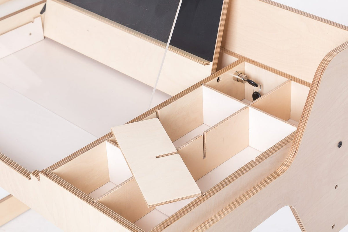 Kindertafel en stoel Luula verstelbaar – roze – afbeelding 4