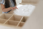 Kindertafel en stoel Luula verstelbaar – roze – afbeelding 5