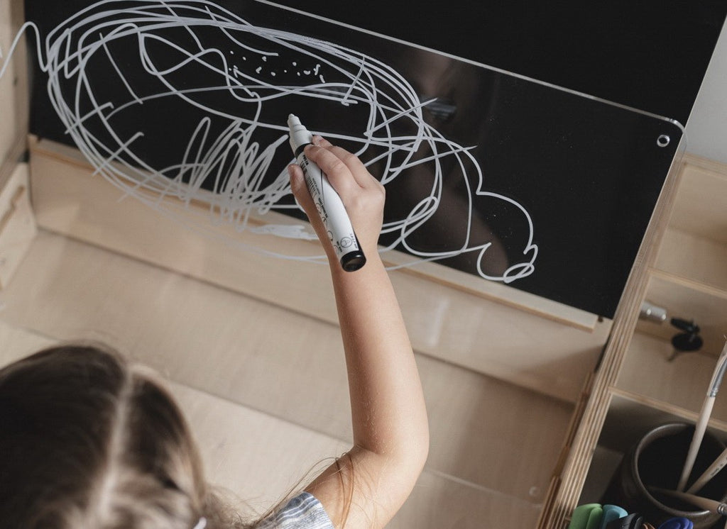 Kindertafel en stoel Luula verstelbaar – roze – afbeelding 8