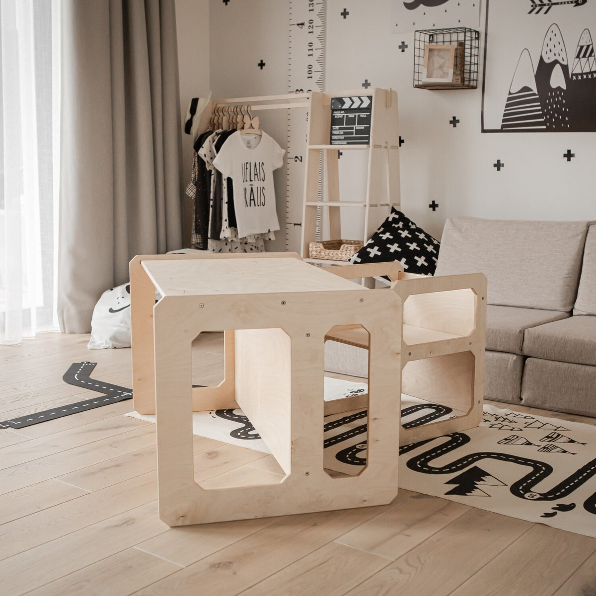 Kindertafel en stoel Montessori – met 1 stoel – afbeelding 10