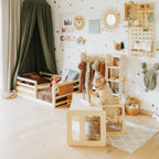 Kindertafel en stoel Montessori – met 1 stoel – afbeelding 11