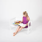Kindertafel en stoel Montessori – met 1 stoel – afbeelding 16
