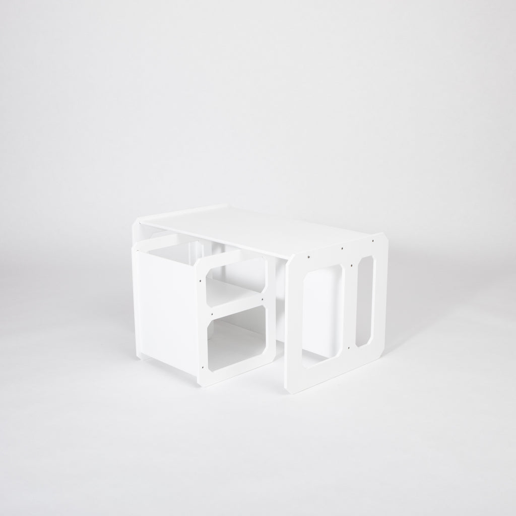 Kindertafel en stoel Montessori – met 1 stoel – afbeelding 4