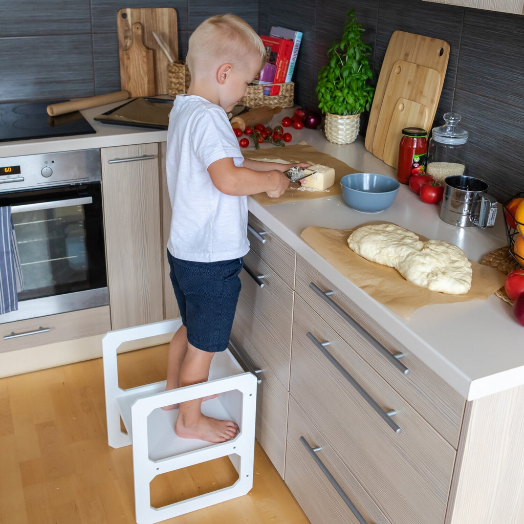 Kindertafel en stoel Montessori – met 1 stoel – afbeelding 6