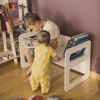 Kindertafel en stoel Montessori – met 1 stoel – afbeelding 7