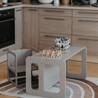 Kindertafel en stoel Montessori – met 1 stoel – afbeelding 8