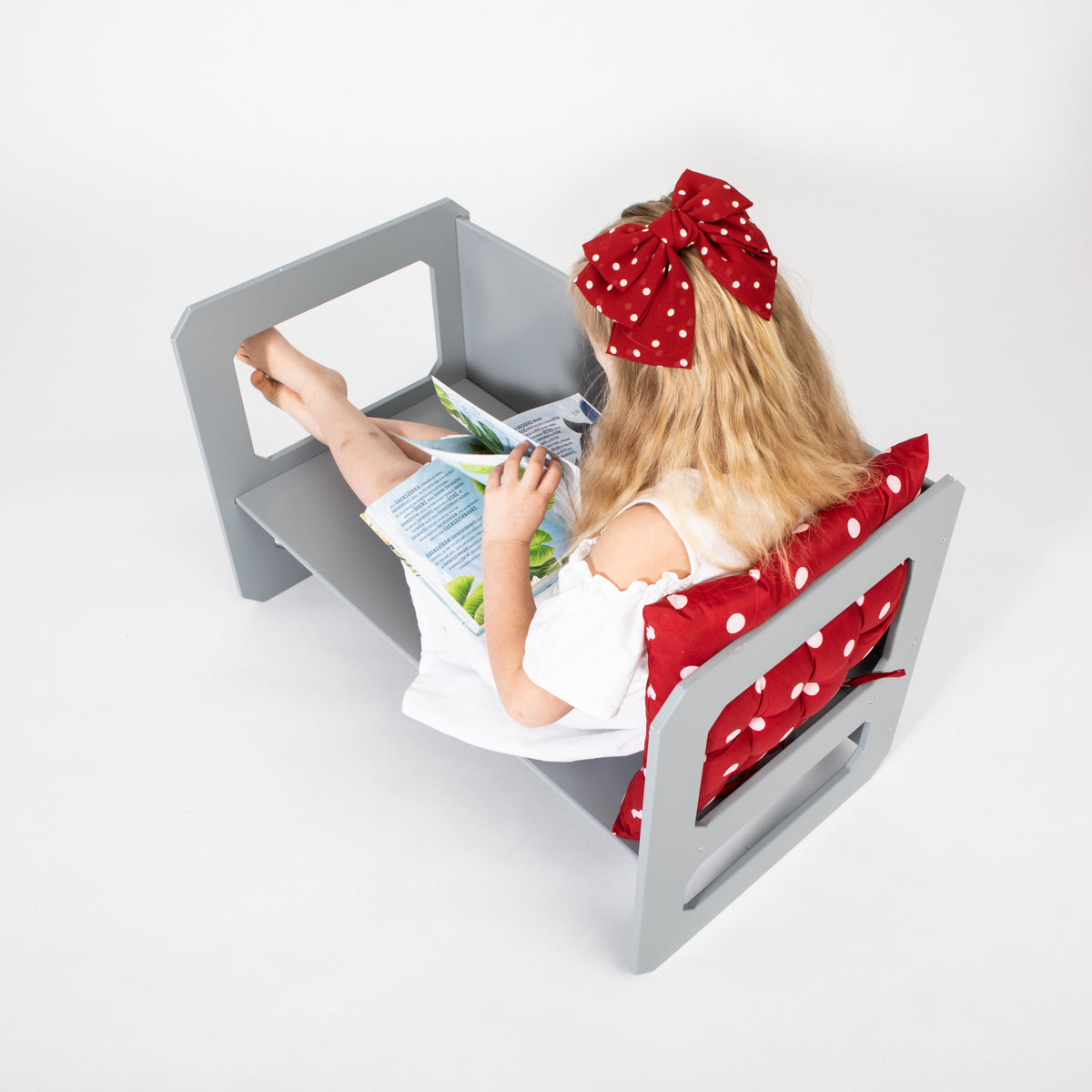 Kindertafel en stoel Montessori – met 2 stoelen – afbeelding 7