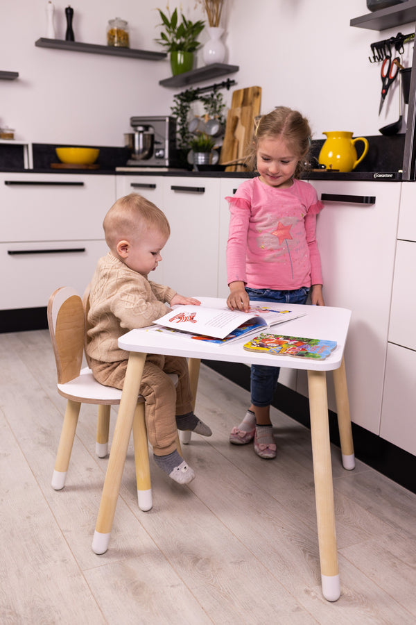 Kindertafel Konijn
