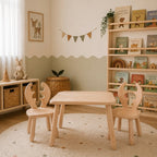 Kindertafel met 2 Stoeltjes hert – afbeelding 3