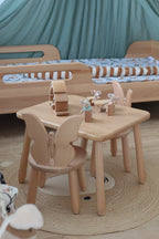 Kindertafel met 2 Stoeltjes vlinder – afbeelding 4