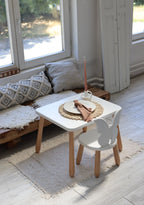 Kindertafel met 2 Stoeltjes vlinder – afbeelding 5