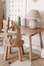 Kindertafel met Stoeltje hert – afbeelding 2