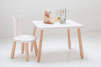 Kindertafel met Stoeltje konijn – afbeelding 7