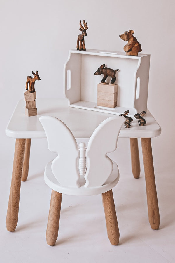 Kindertafel met Stoeltje Vlinder