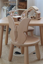 Kindertafel met Stoeltje vlinder – afbeelding 3