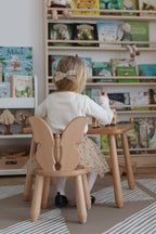 Kindertafel met Stoeltje vlinder – afbeelding 4