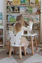 Kindertafel met Stoeltje vlinder – afbeelding 9