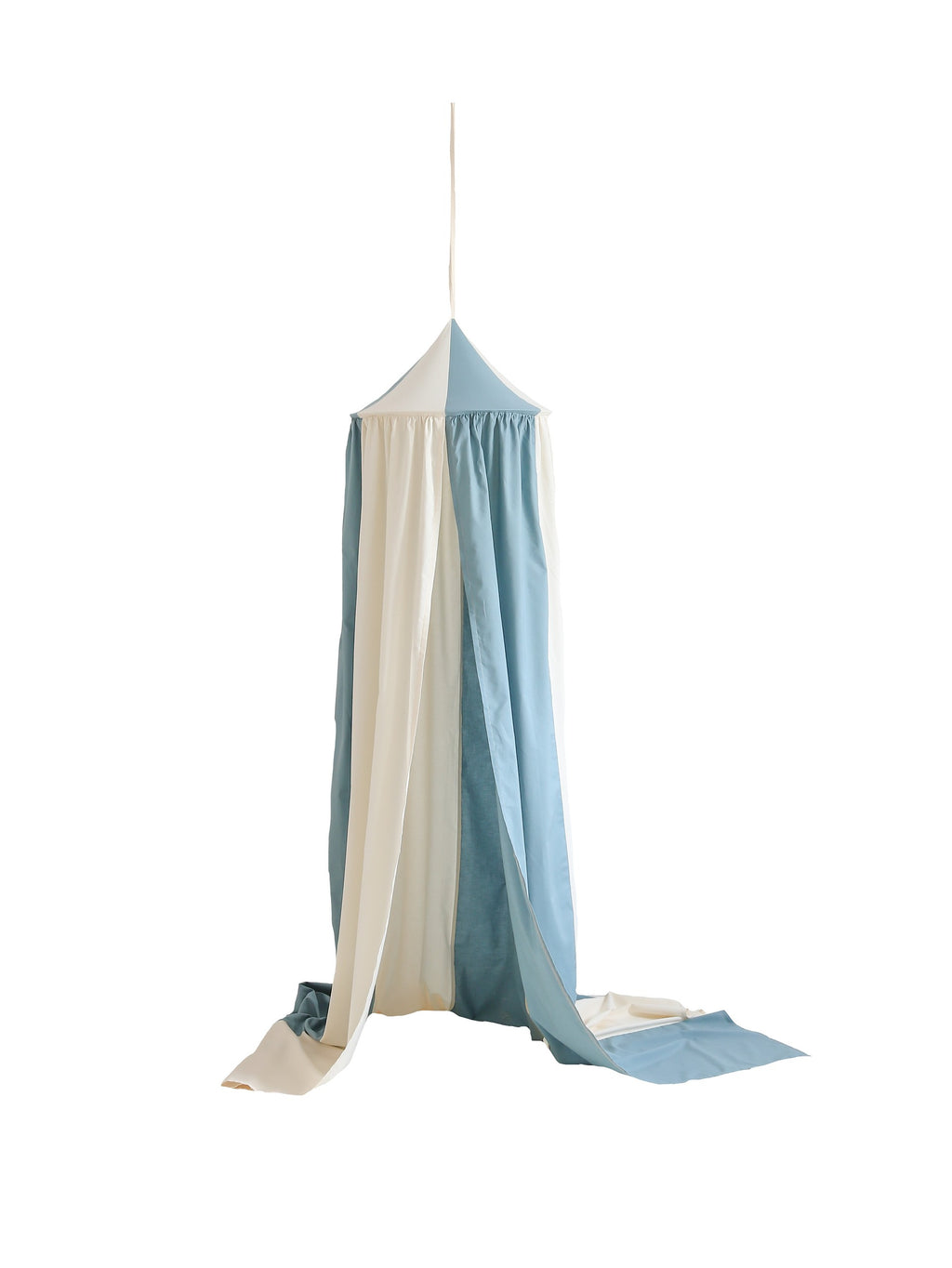 Klamboe kinderkamer circus blauw