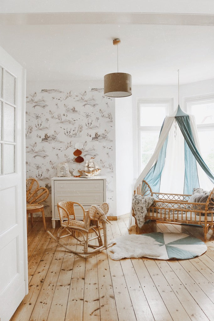 Klamboe kinderkamer circus blauw – afbeelding 5