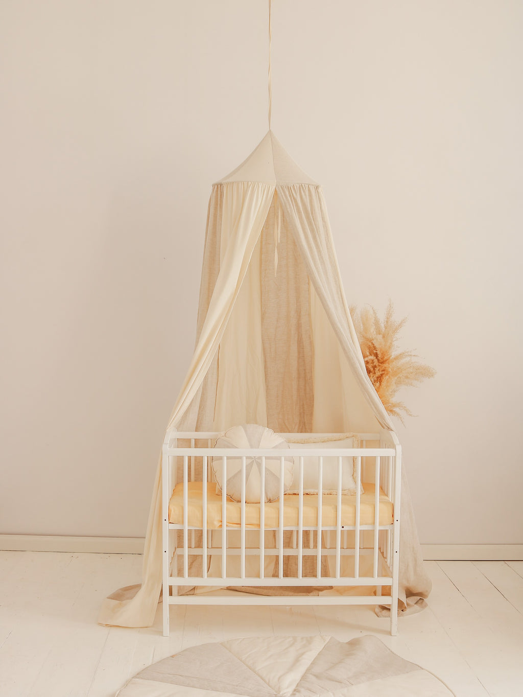 Klamboe kinderkamer circus crème – afbeelding 2