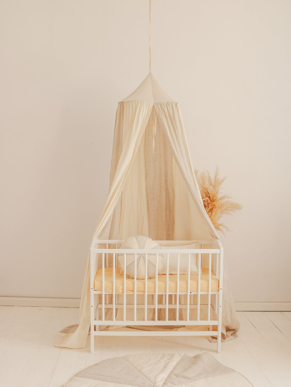 Klamboe kinderkamer circus crème – afbeelding 2