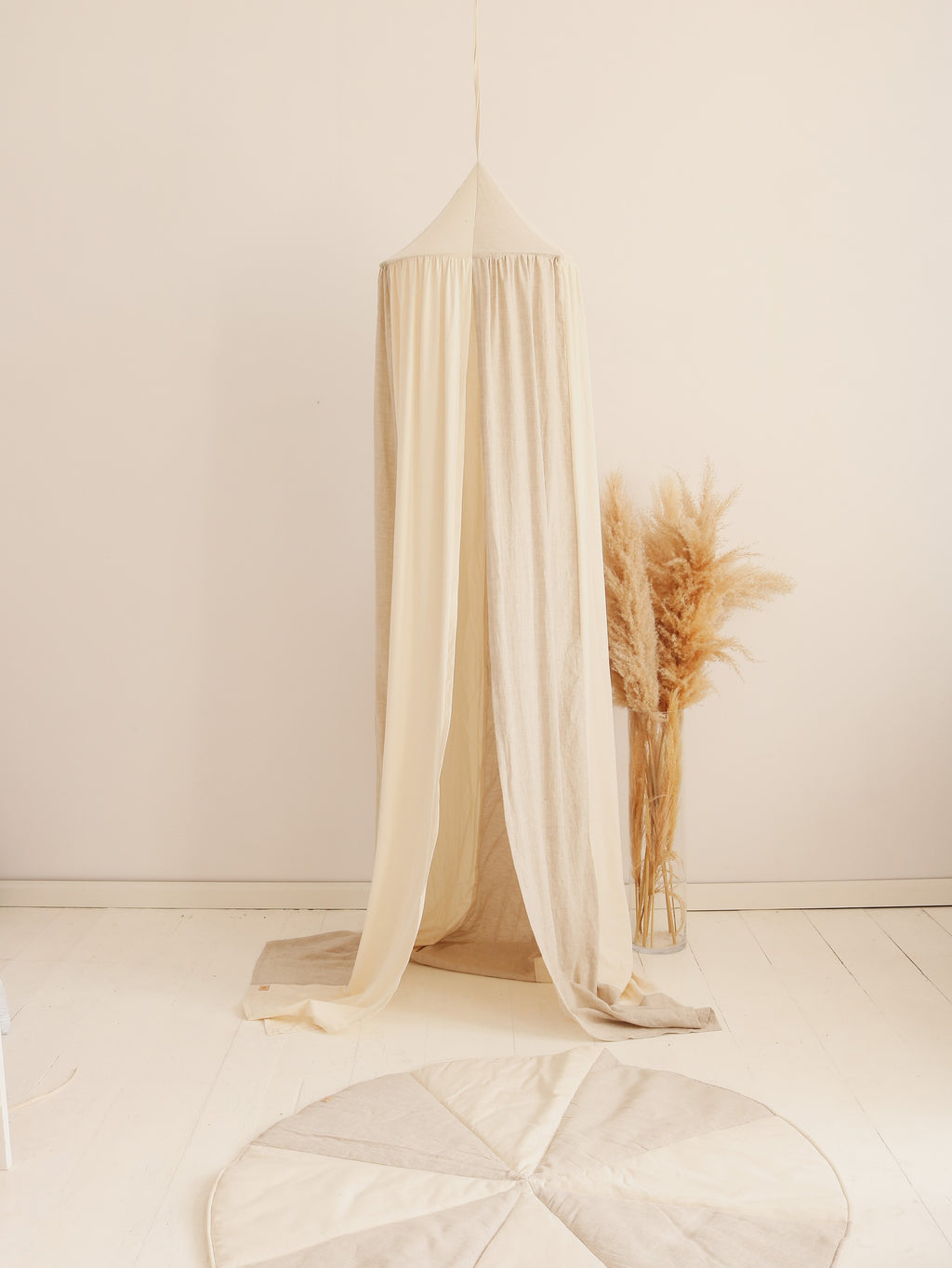 Klamboe kinderkamer circus crème – afbeelding 4