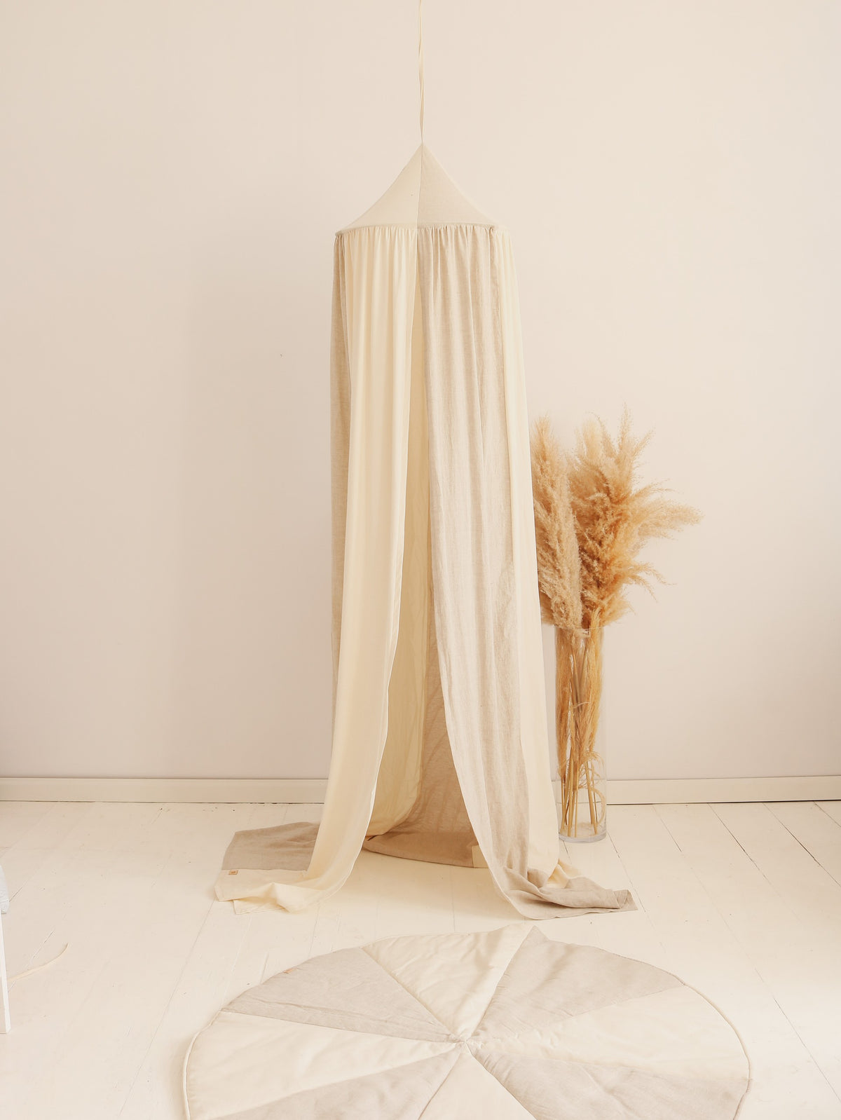 Klamboe kinderkamer circus crème – afbeelding 4
