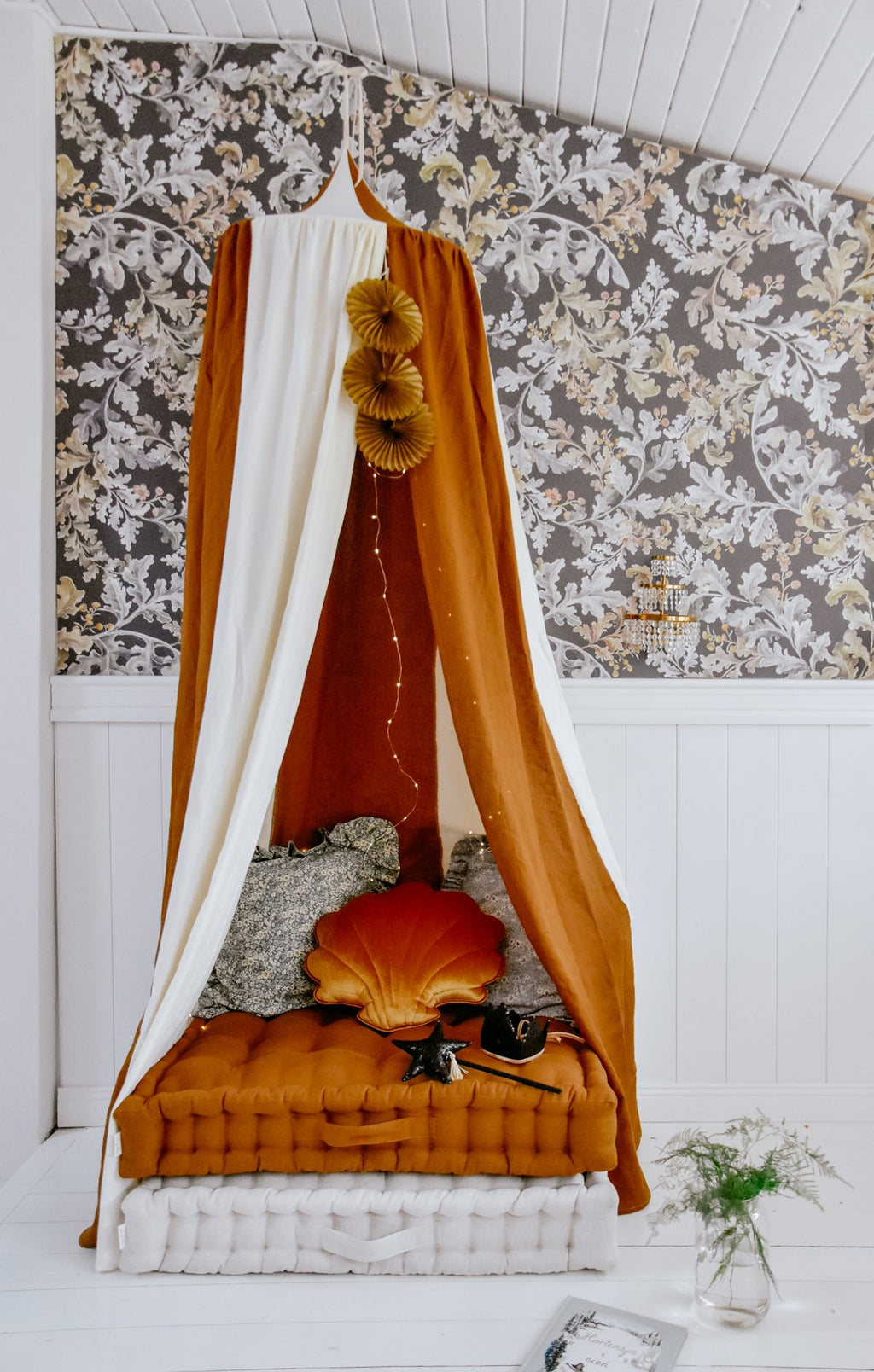 Klamboe kinderkamer circus karamel – afbeelding 11