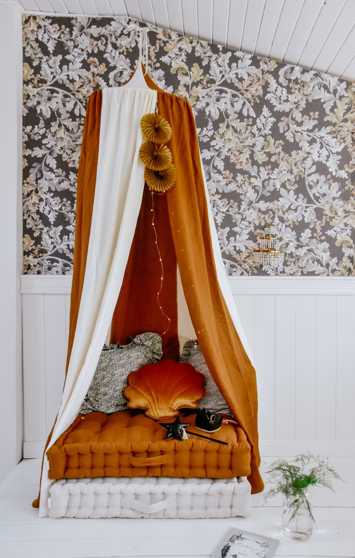 Klamboe kinderkamer circus karamel – afbeelding 11