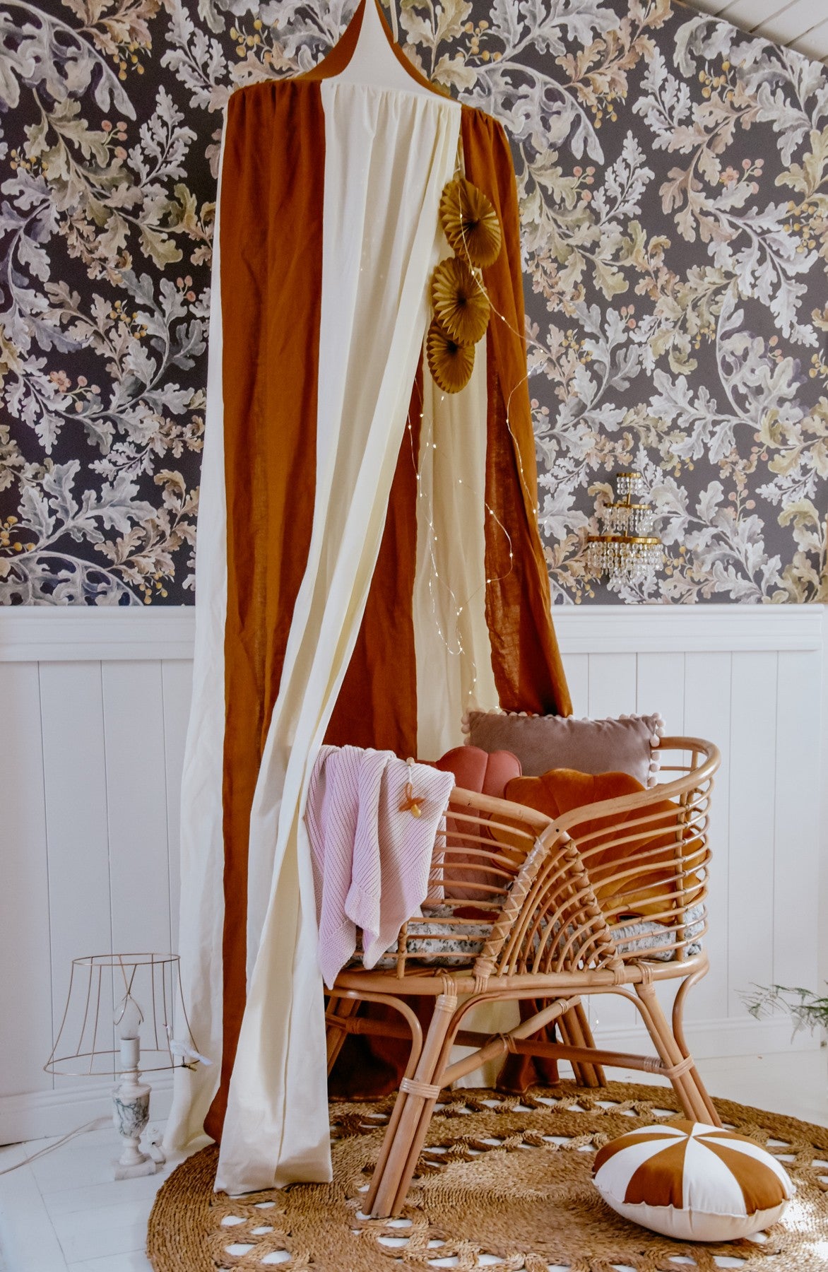 Klamboe kinderkamer circus karamel – afbeelding 12