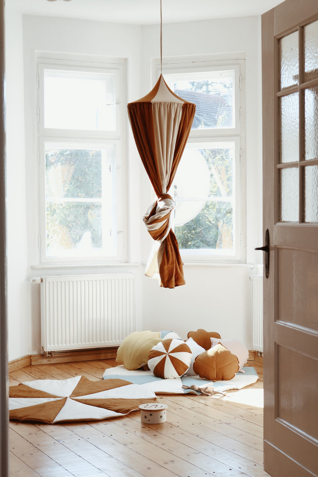 Klamboe kinderkamer circus karamel – afbeelding 13