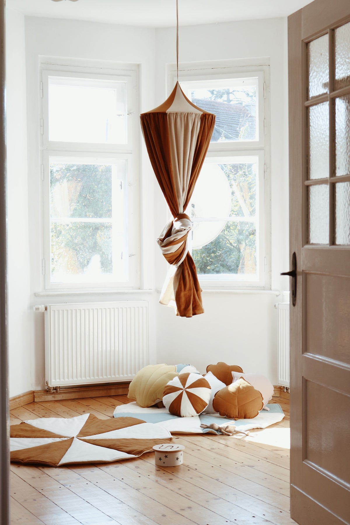 Klamboe kinderkamer circus karamel – afbeelding 13