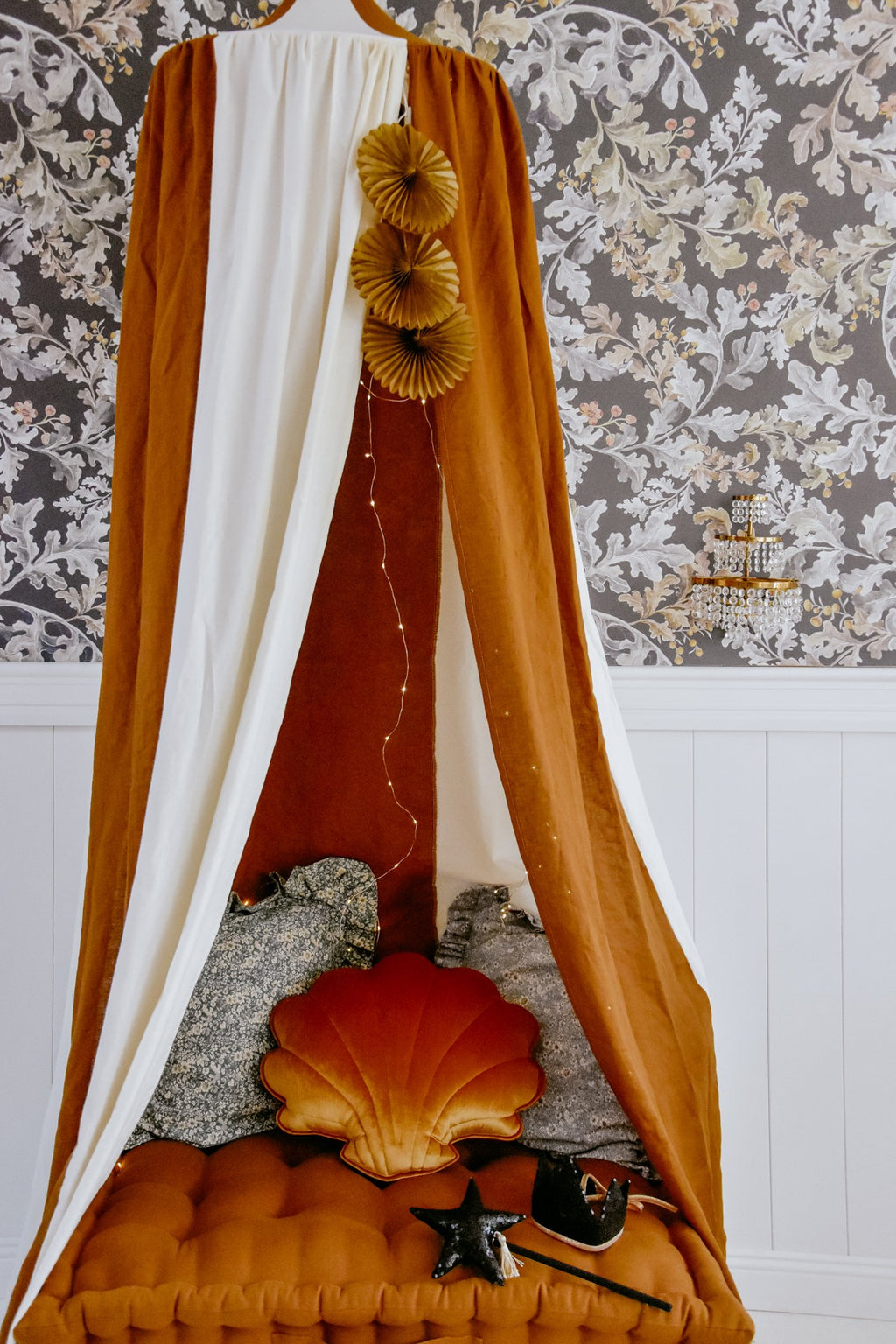 Klamboe kinderkamer circus karamel – afbeelding 6