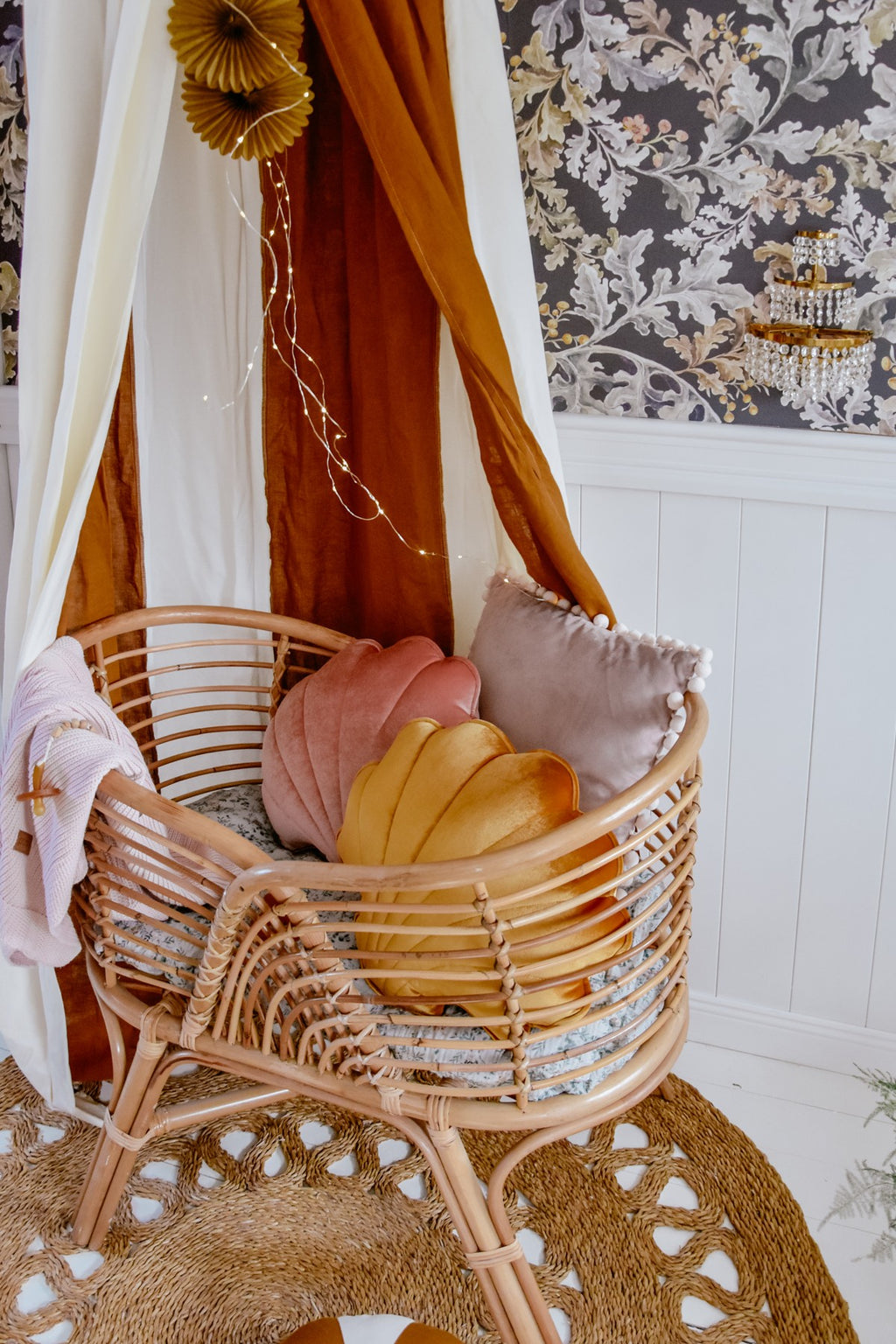 Klamboe kinderkamer circus karamel – afbeelding 7