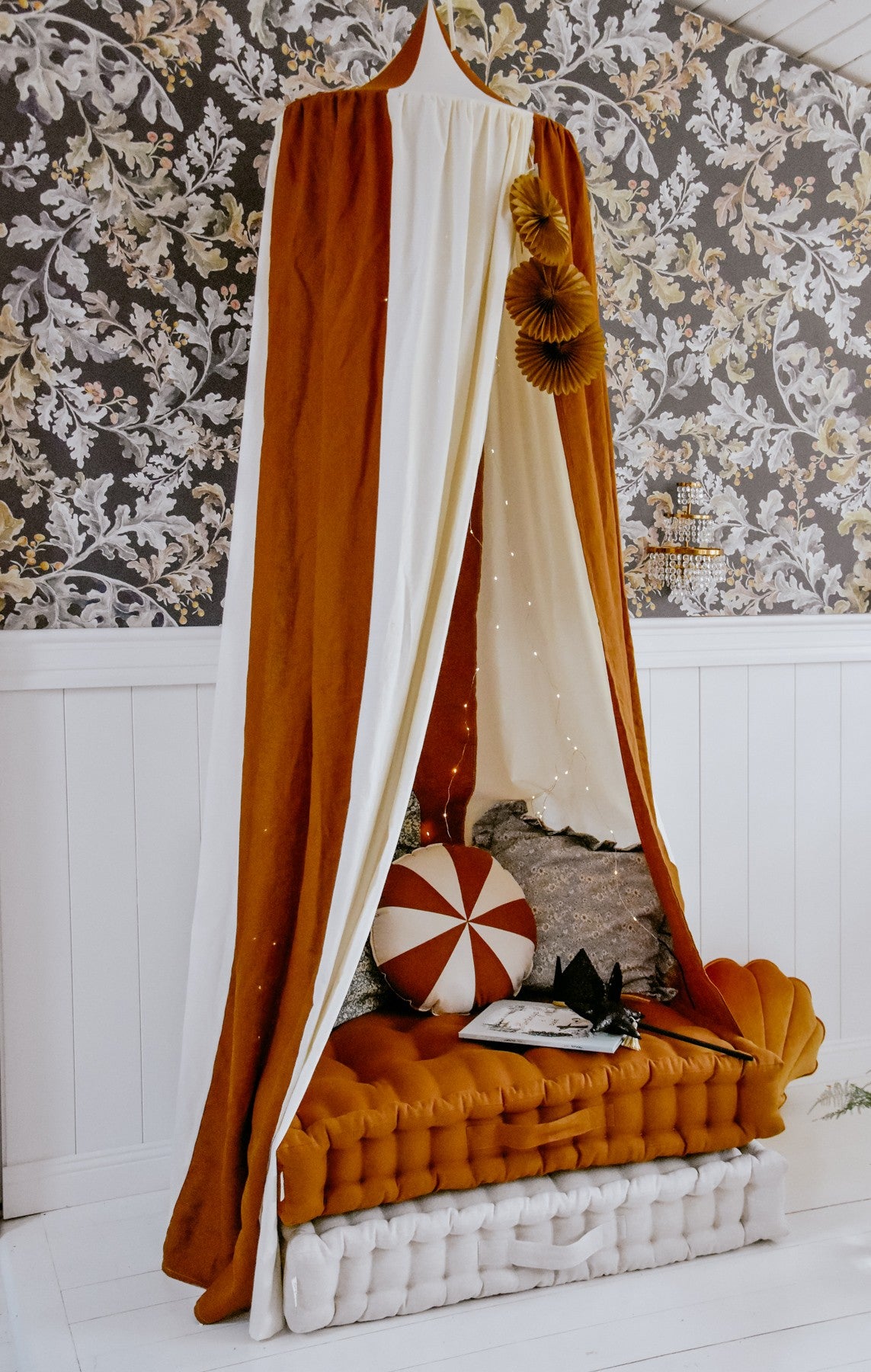 Klamboe kinderkamer circus karamel – afbeelding 8