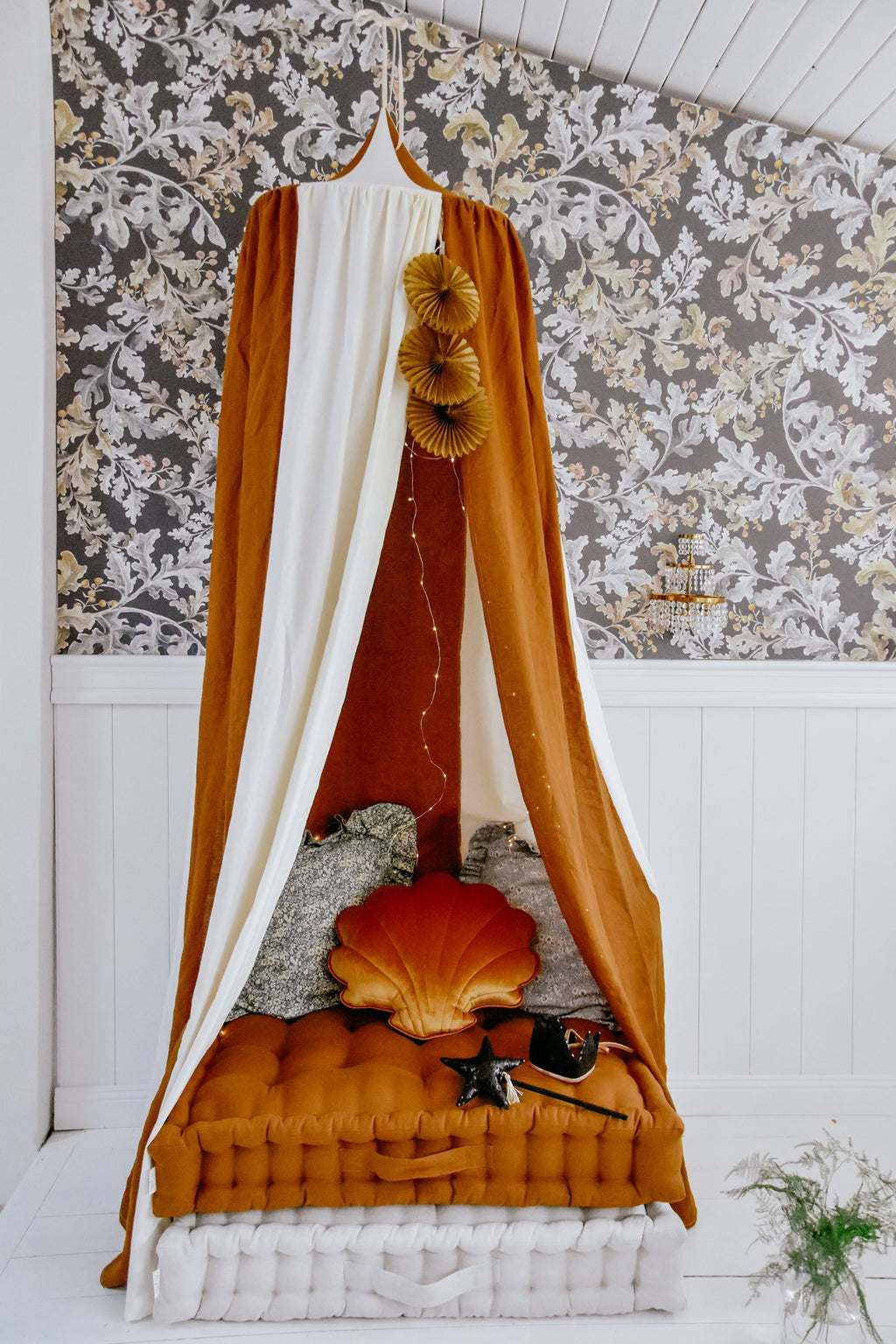 Klamboe kinderkamer circus karamel – afbeelding 9