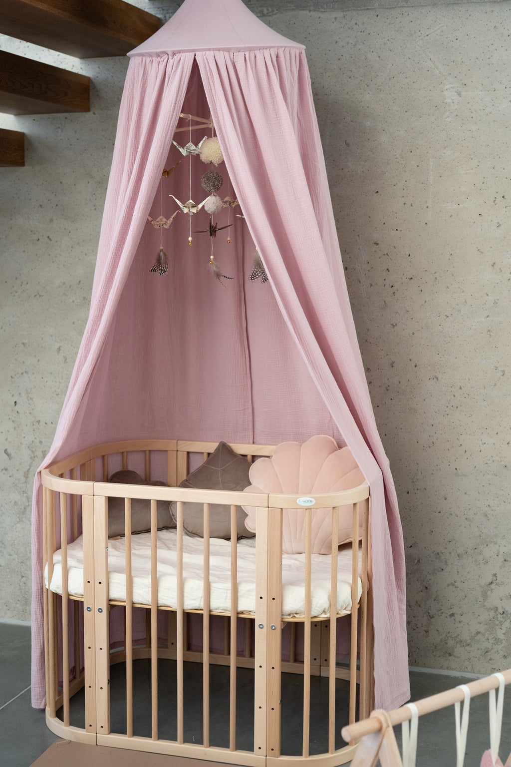 Klamboe babyroze