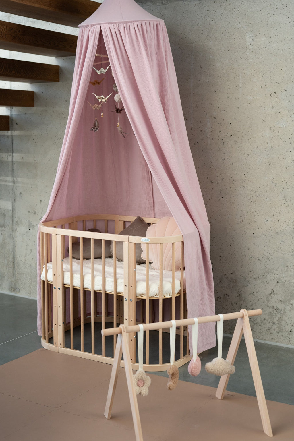 Klamboe babyroze – afbeelding 3