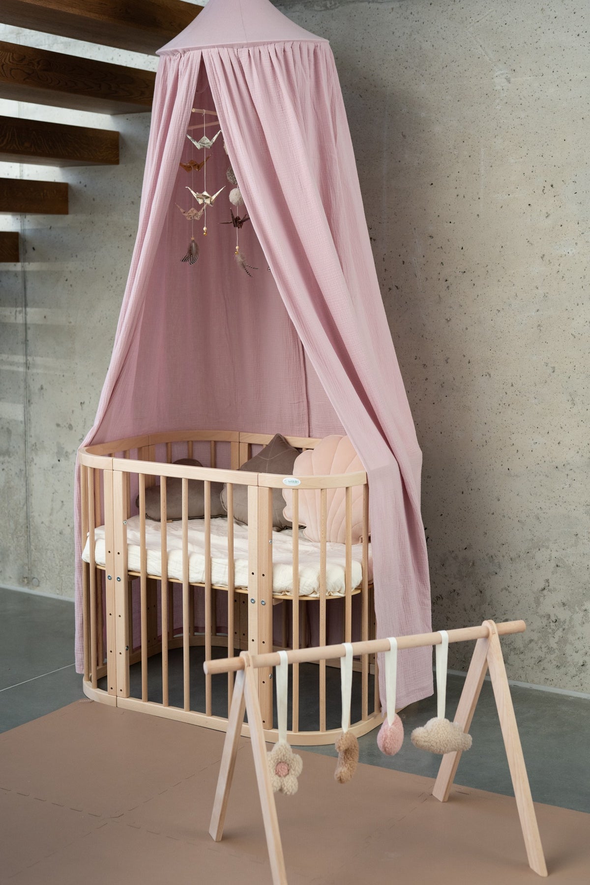 Klamboe babyroze – afbeelding 3