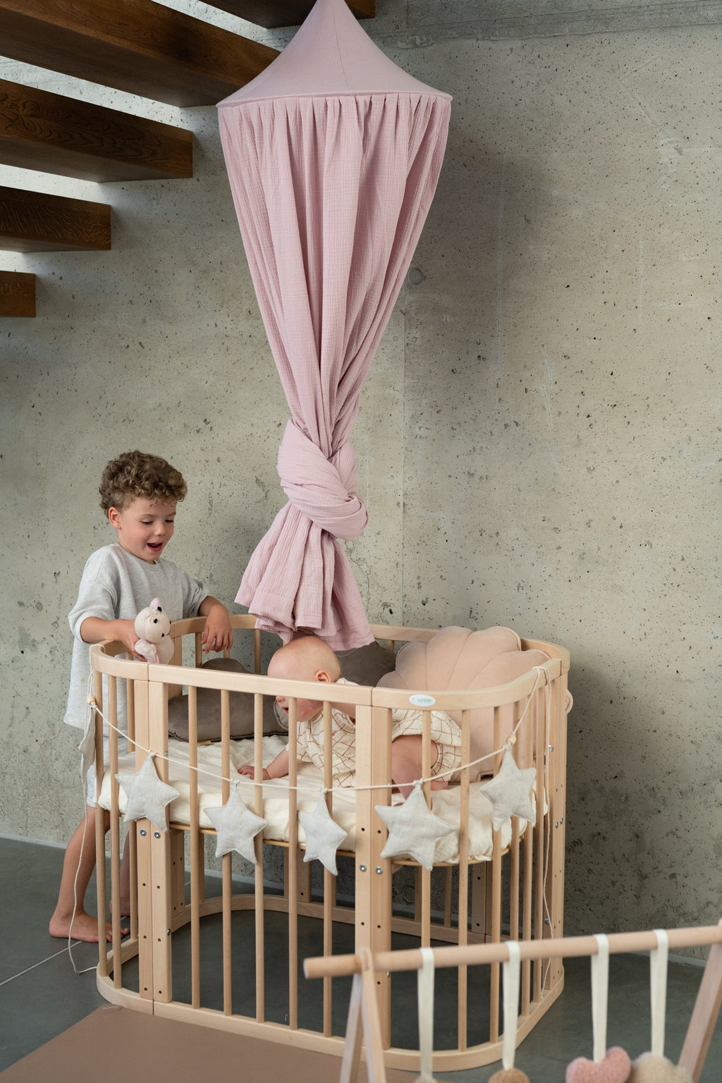 Klamboe babyroze – afbeelding 4