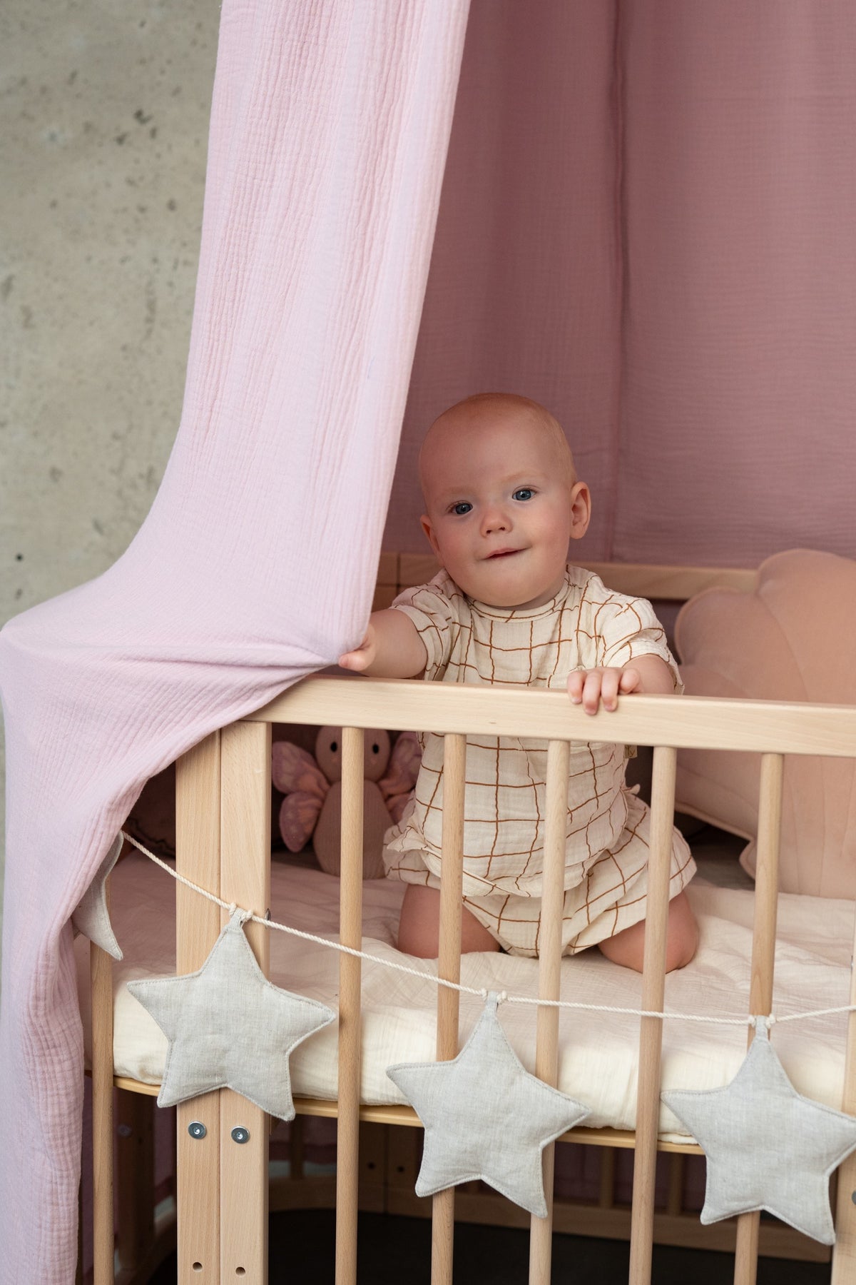 Klamboe babyroze – afbeelding 5