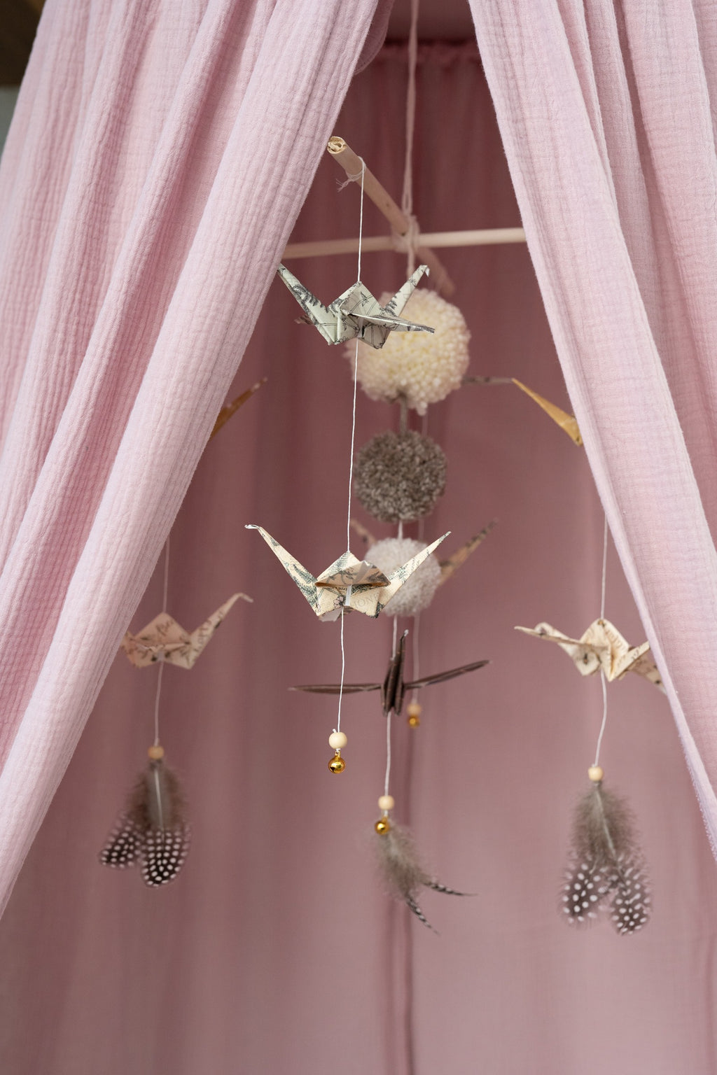 Klamboe babyroze – afbeelding 6