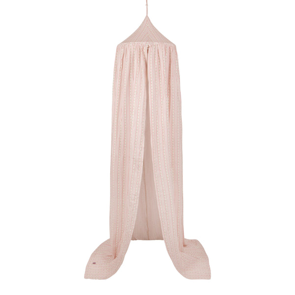 Klamboe Katoen Vintage Roze