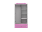 Kledingkast kinderkamer Babydreams – afbeelding 4